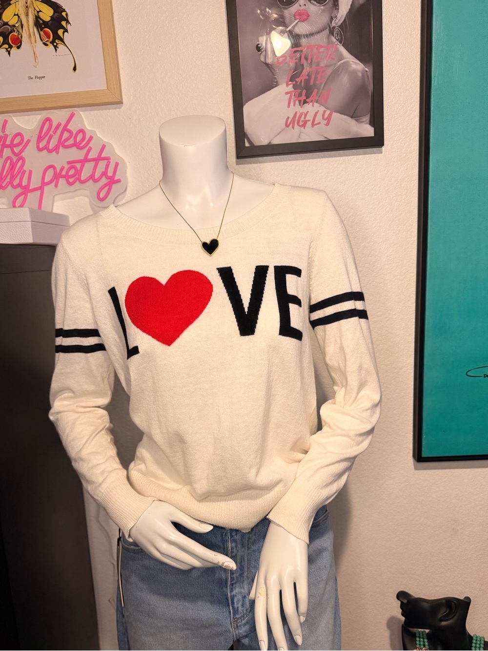 Chaser LOVE Sweater
